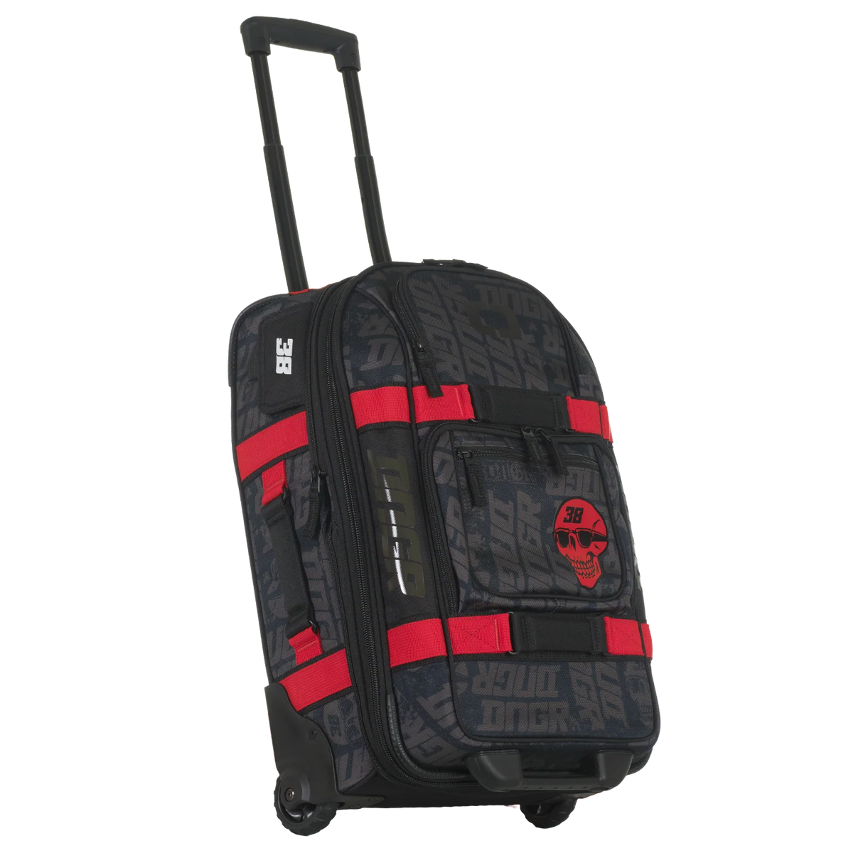 Ogio Onu 22 Carry-On Dngr Flat Black/Red Travel Bag