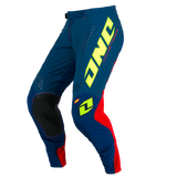 One Industries X-197 Neon Navy Youth Pants