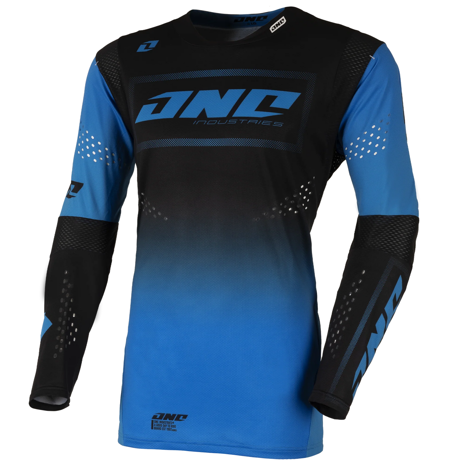One Industries X-197 Blox Blue Jersey