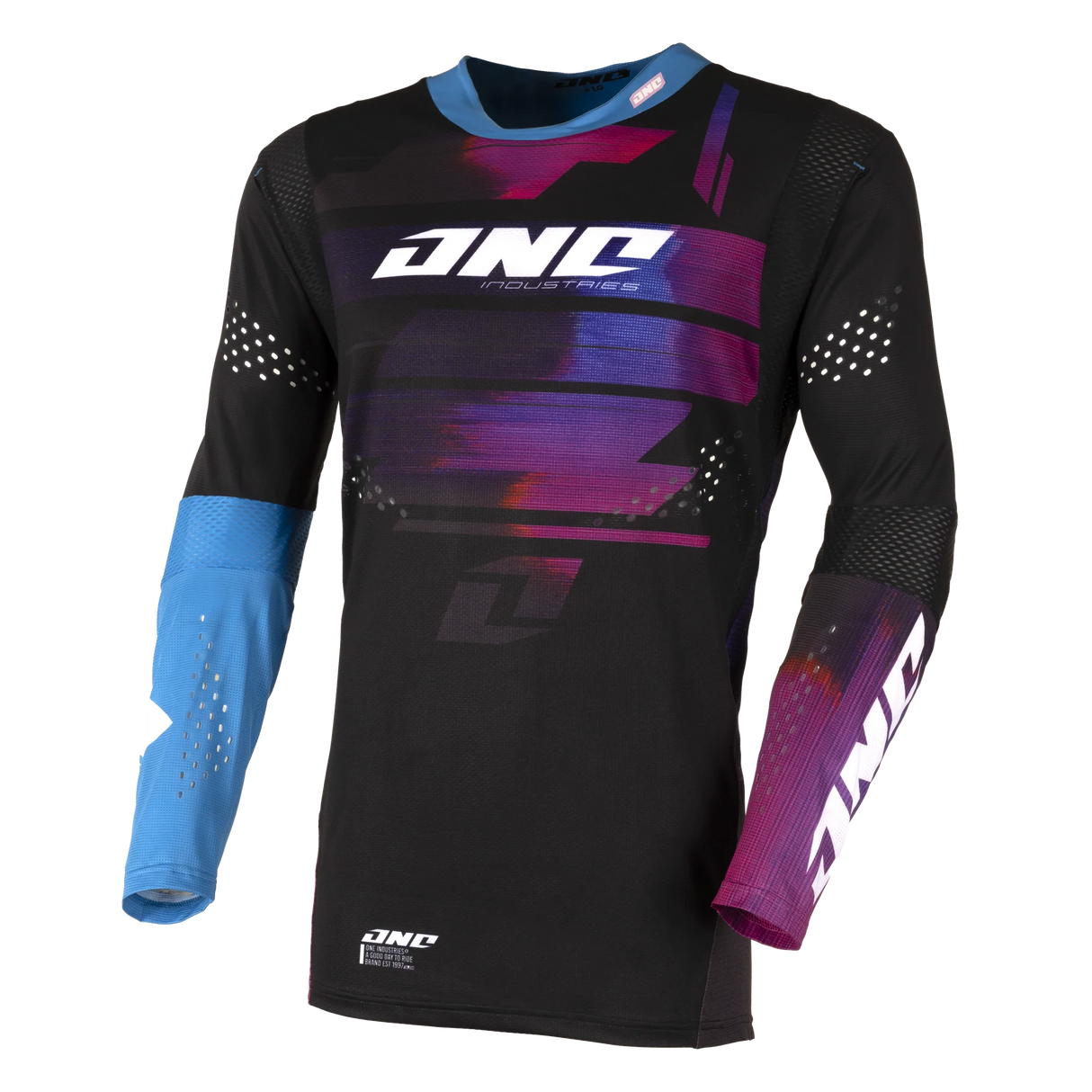 One Industries X-197 Flare Black Jersey