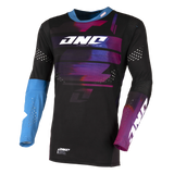 One Industries X-197 Flare Black Jersey