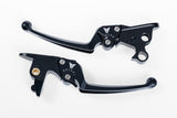 Muller Motorcycle AG MUL-150-40 Adjustable Levers Black for Harley-Davidson CVO Touring 23-Up/Street Glide/Road Glide 24-Up