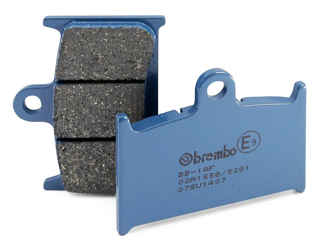 Brembo B-07SU1407 Road (07) Carbon Ceramic Front Brake Pad (07SU14.07)