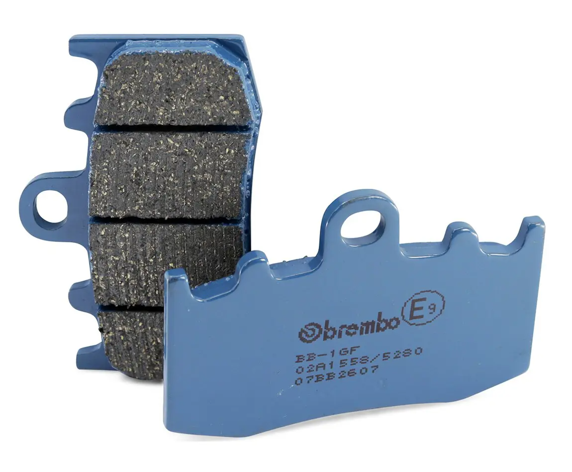 Brembo B-07BB2607 Road (07) Carbon Ceramic Front Brake Pad (07BB19.07)