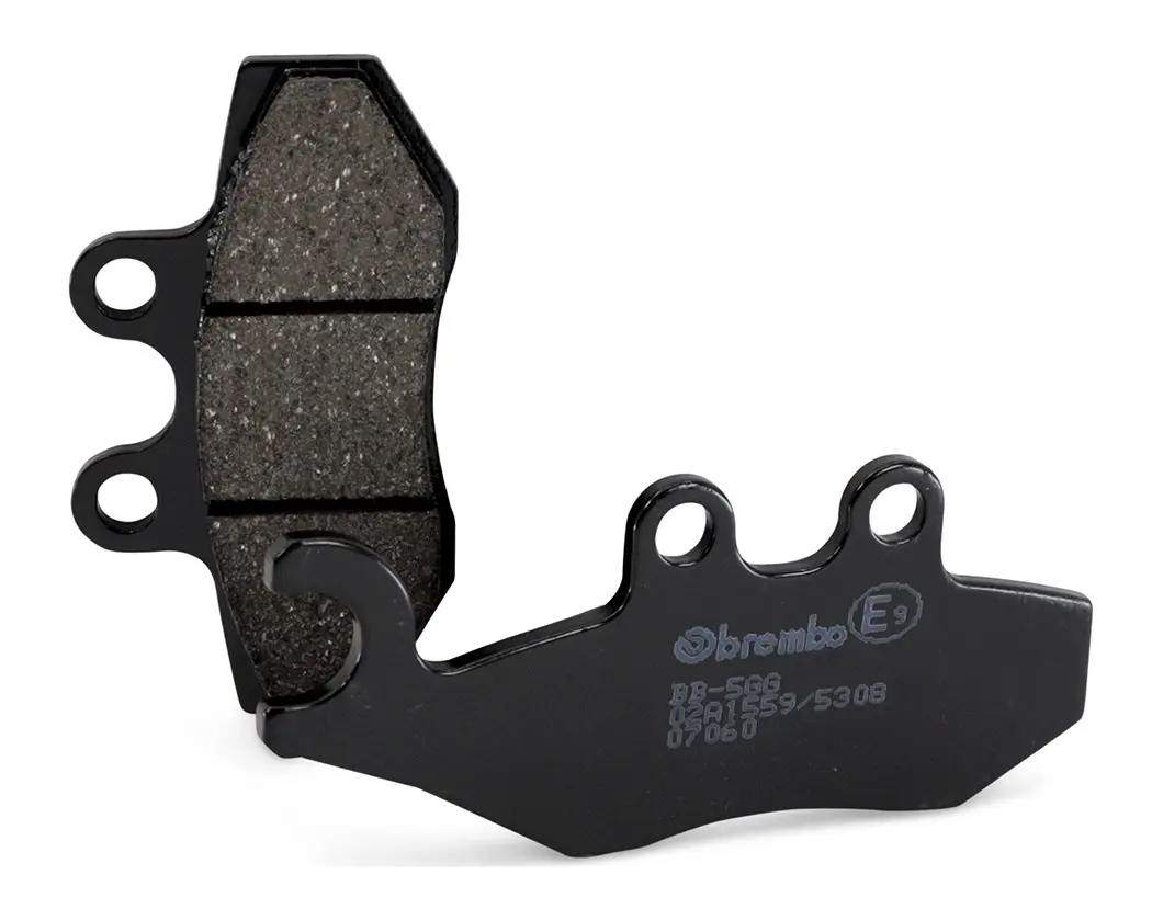 Brembo B-07060 Scooter (CC) Carbon Ceramic Rear Brake Pad (07060)