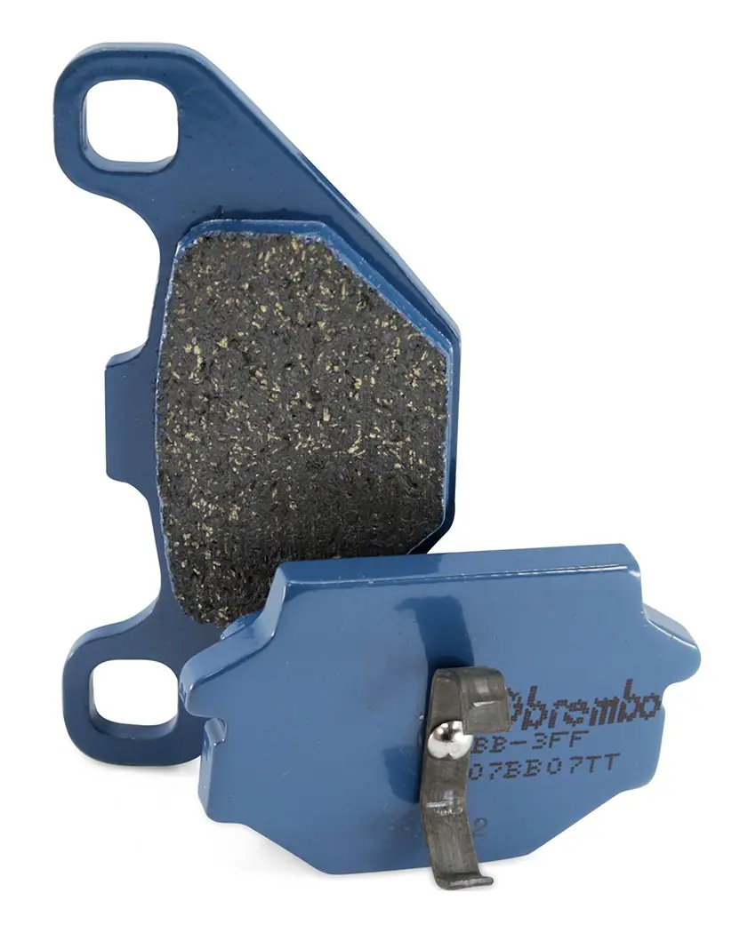 Brembo B-07BB07TT Off Road (TT) Carbon Ceramic Rear Brake Pad (07BB07.TT)