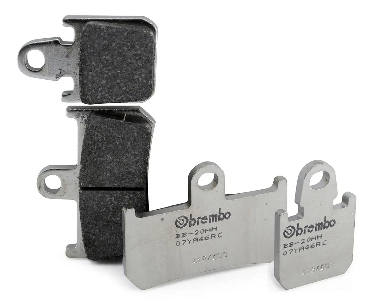 Brembo B-07YA46RC Racing (RC) Carbon Ceramic Front Brake Pad (07YA46.RC)