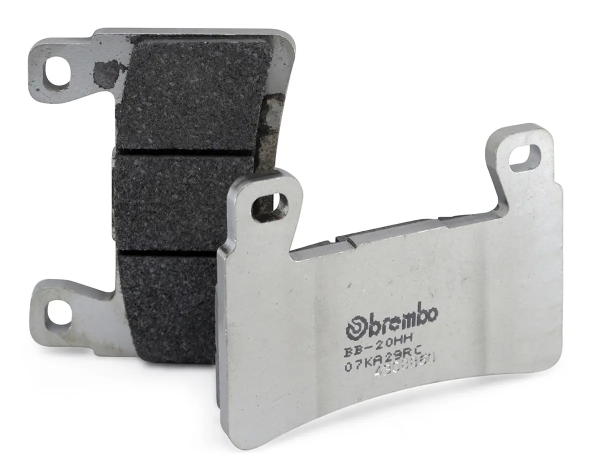 Brembo B-07KA29RC Racing (RC) Carbon Ceramic Front Brake Pad (07KA29.RC)