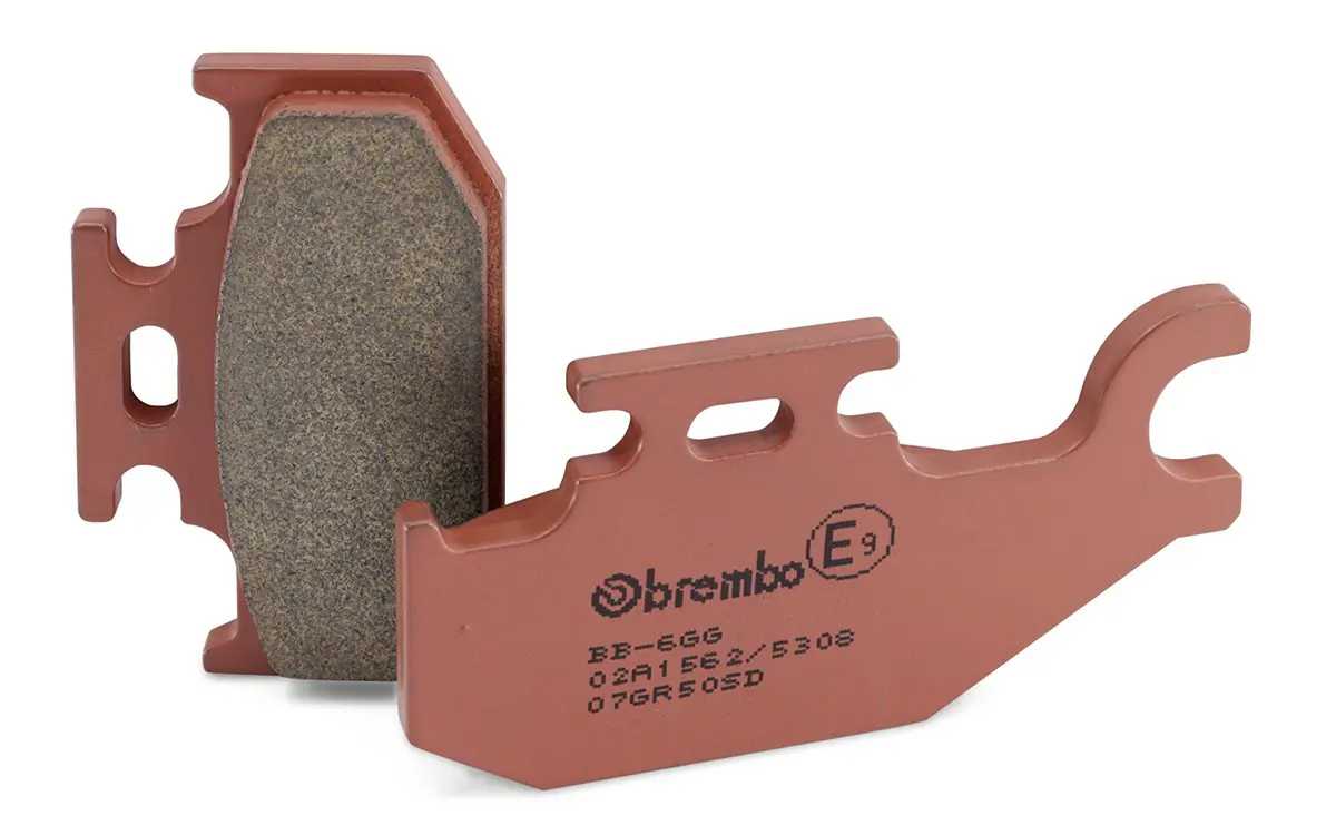 Brembo B-07GR50SD Off Road (SD) Sintered Front Brake Pad (07GR50.SD)