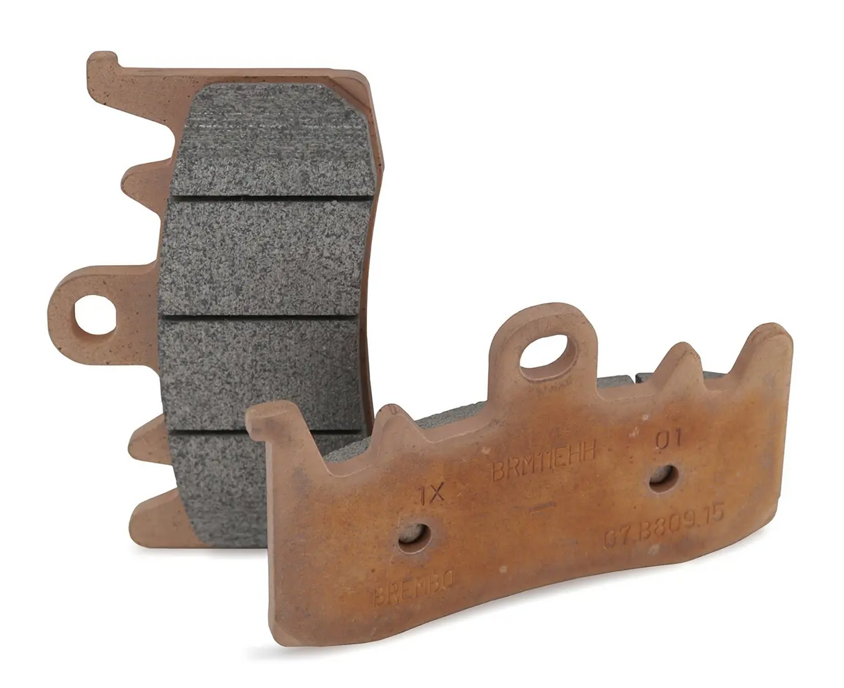 Brembo B-07BB3884 Genuine (84) Sintered Front Brake Pad (07BB38.84)