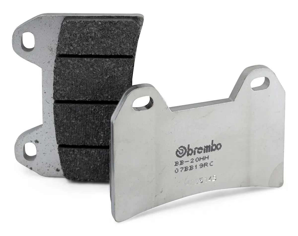 Brembo B-07BB19RC Racing (RC) Carbon Ceramic Front Brake Pad (07BB19.RC)