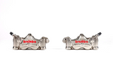 Brembo GP4 RX 130mm Radial Caliper Set w/Pads for Yamaha MT-01/YZF-R1 07-14
