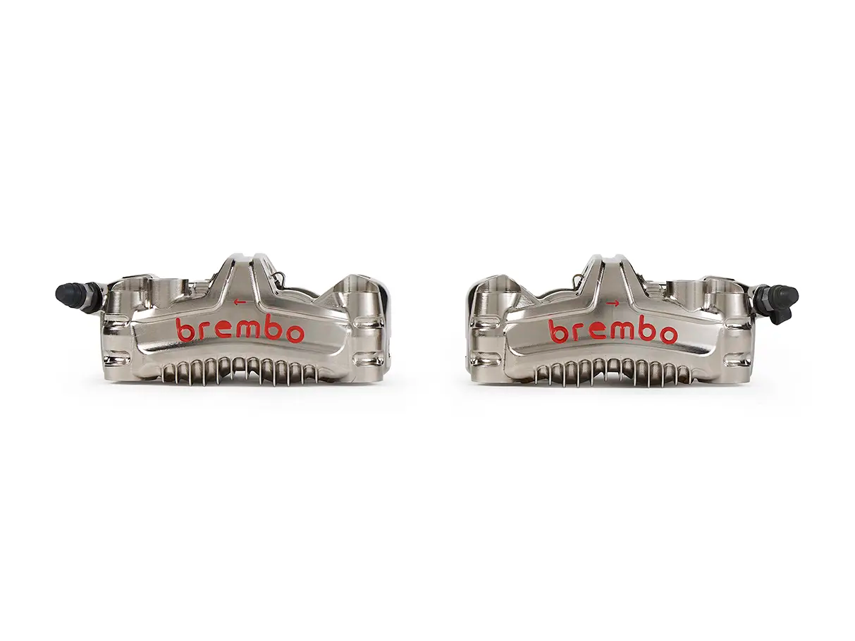 Brembo B-220D60030 GP4-MS 108mm CNC Radial Monoblock Brake Caliper Set