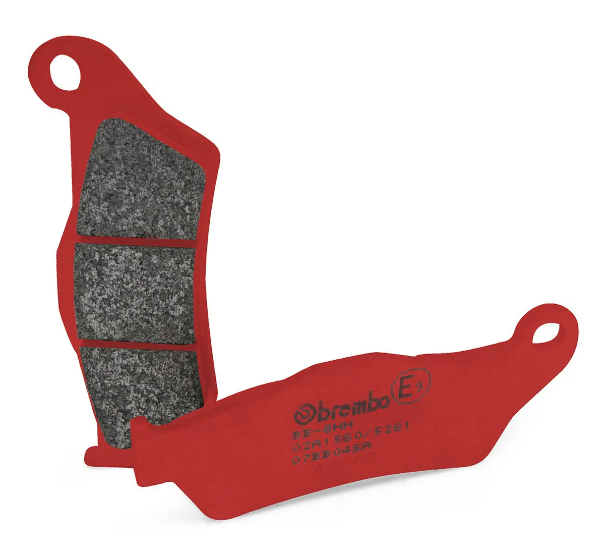 Brembo B-07BB04SA Road (SA) Sintered Rear Brake Pad (07BB04.SA)