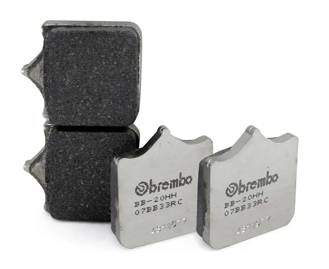 Brembo B-07BB33RC Racing (RC) Carbon Ceramic Front Brake Pads (07BB33.RC)