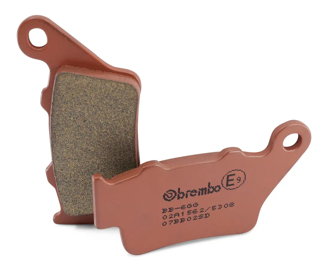 Brembo B-07BB02SD Off Road (SD) Sintered Rear Brake Pad (07BB02.SD)