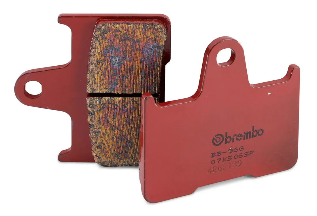 Brembo B-07KS06SP Road (SP) Sintered Rear Brake Pad (07KS06.SP)