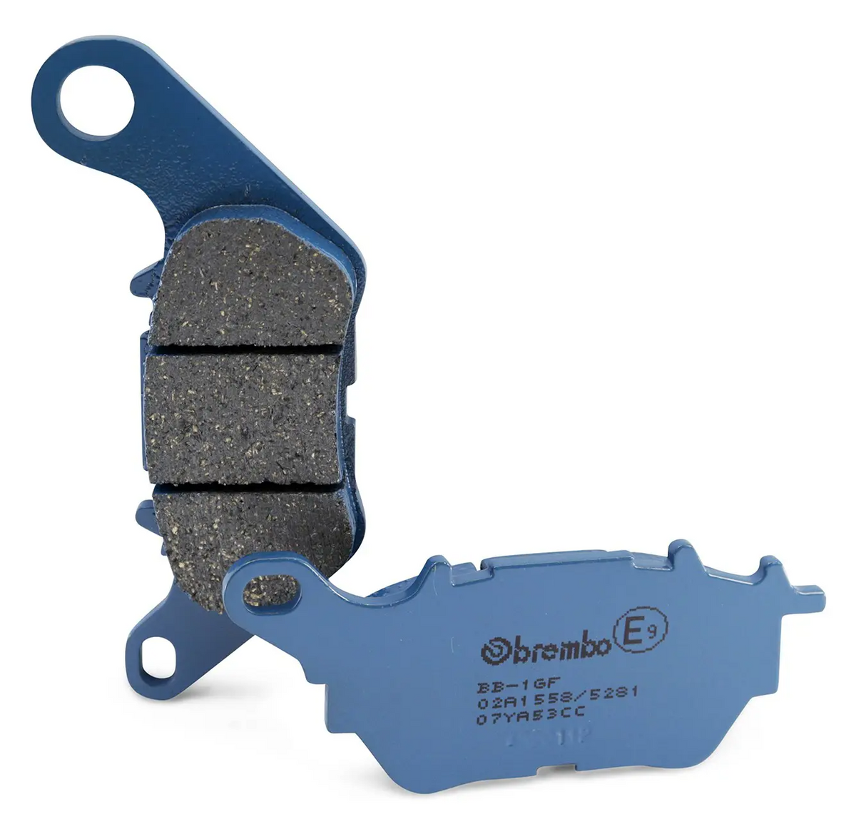 Brembo B-07YA53CC Road (CC) Carbon Ceramic Rear Brake Pad (07YA53.CC)