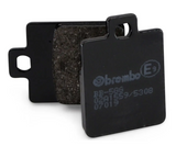 Brembo B-07019 Scooter (CC) Carbon Ceramic Rear Brake Pad (07019)