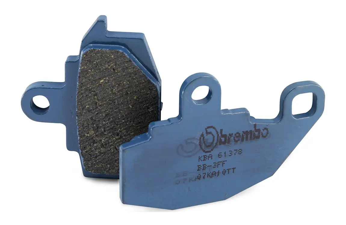 Brembo B-07KA10TT Off Road (TT) Carbon Ceramic Front Brake Pad (07KA10.TT)