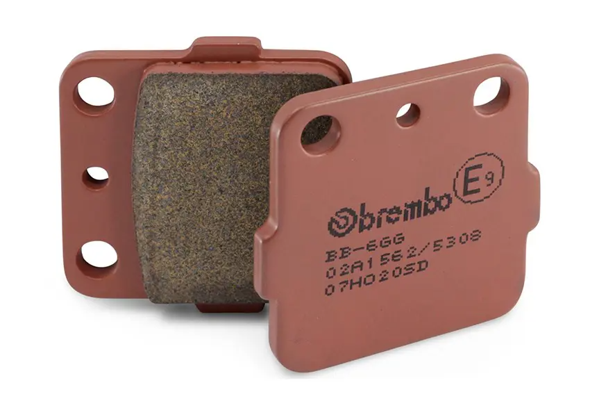 Brembo B-07HO20SD Off Road (SD) Sintered Front/Rear Brake Pad (07HO20.SD)