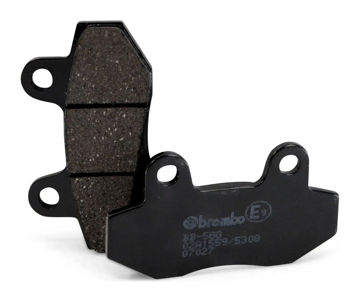 Brembo B-07027 Scooter (CC) Carbon Ceramic Rear Brake Pad (07027)