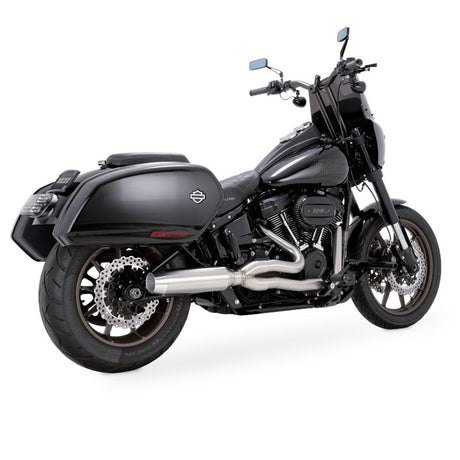 Vance & Hines VH-27348 Gaslighter 2-1 Exhaust Stainless Steel for Harley-Davidson Softail 18-Up w/Non-240 Rear Tyre