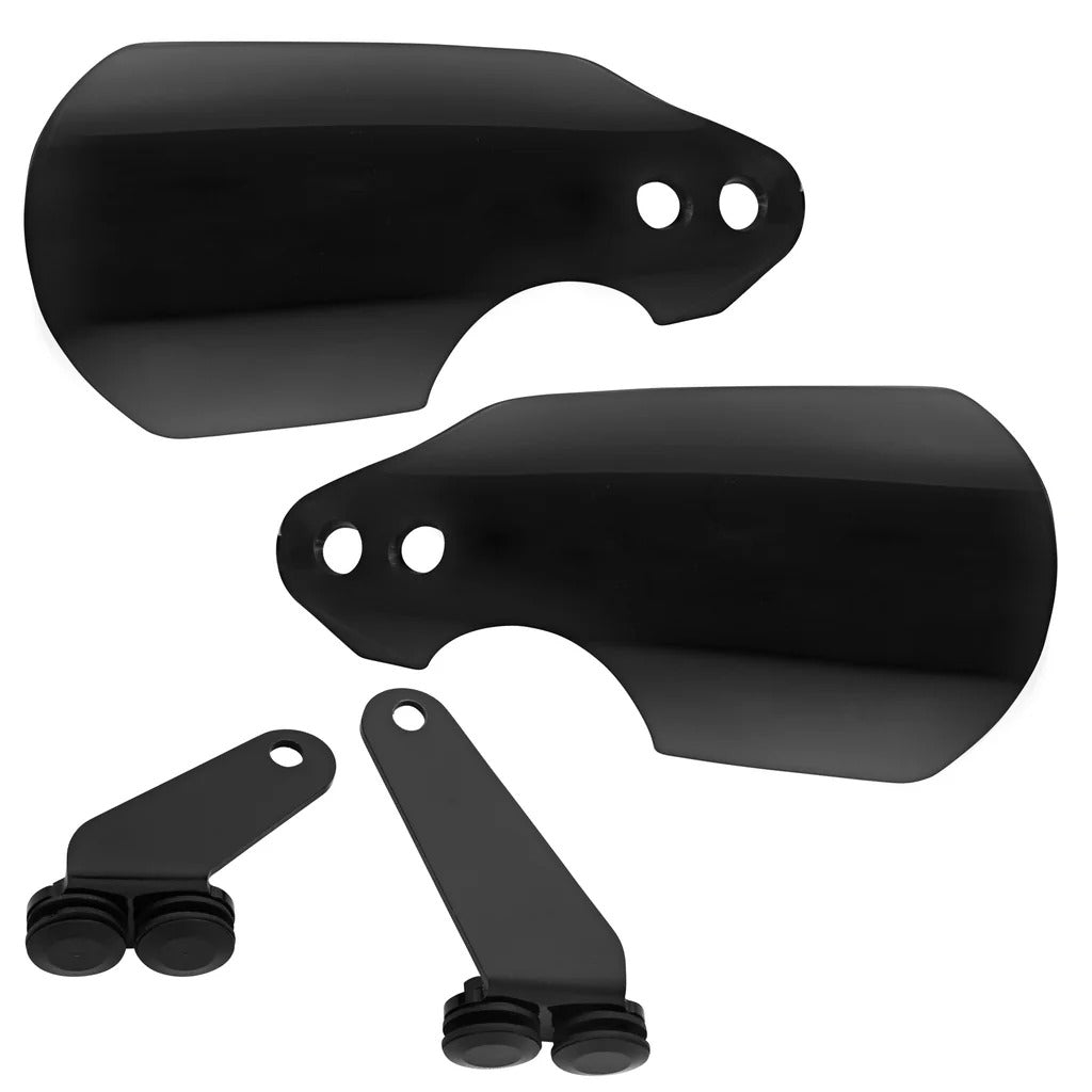 Memphis Shades MEM-MEB7235 Handguards Black for Harley-Davidson Softail Street Bob/Low Rider S 25-Up