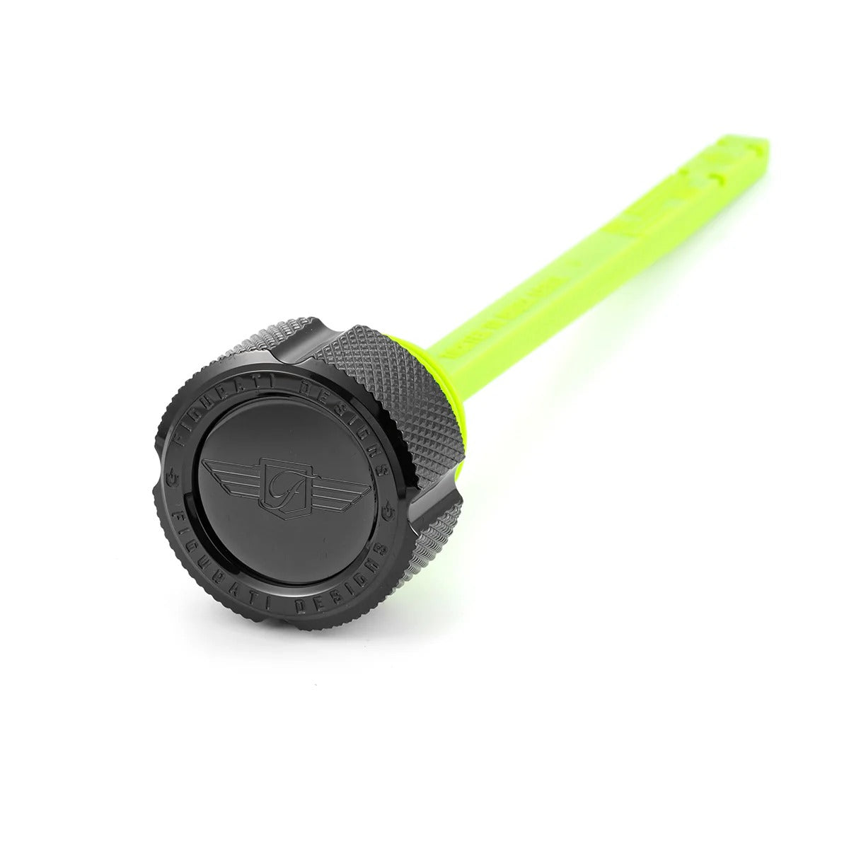Figurati Designs FIG-FD01-MAGDSPP-KN-BLK Magnetic Dipstick Black for Indian Challenger 20-Up/Pursuit 22-Up w/PowerPlus Engines