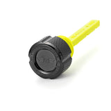 Figurati Designs FIG-FD01-PAN-KN-BLK Magnetic Engine Oil Dipstick Black for Harley-Davidson Pan America 21-Up