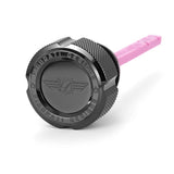 Figurati Designs FIG-FD01-MAGDS-ST-KN-BLK Magnetic Engine Oil Dipstick Black for Harley-Davidson Softail 00-17