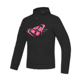 Ixon Touchdown Lady Black/Bright Pink Textile Womens Hoodie Jacket