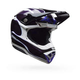 Bell Moto-10 Spherical SlayCo Limited Edition Gloss Black/White Helmet