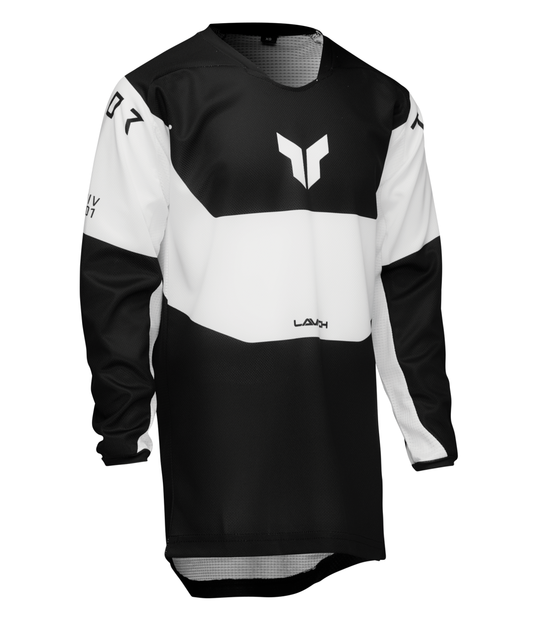 Thor 2025 Launchmode Storm Black Youth Jersey