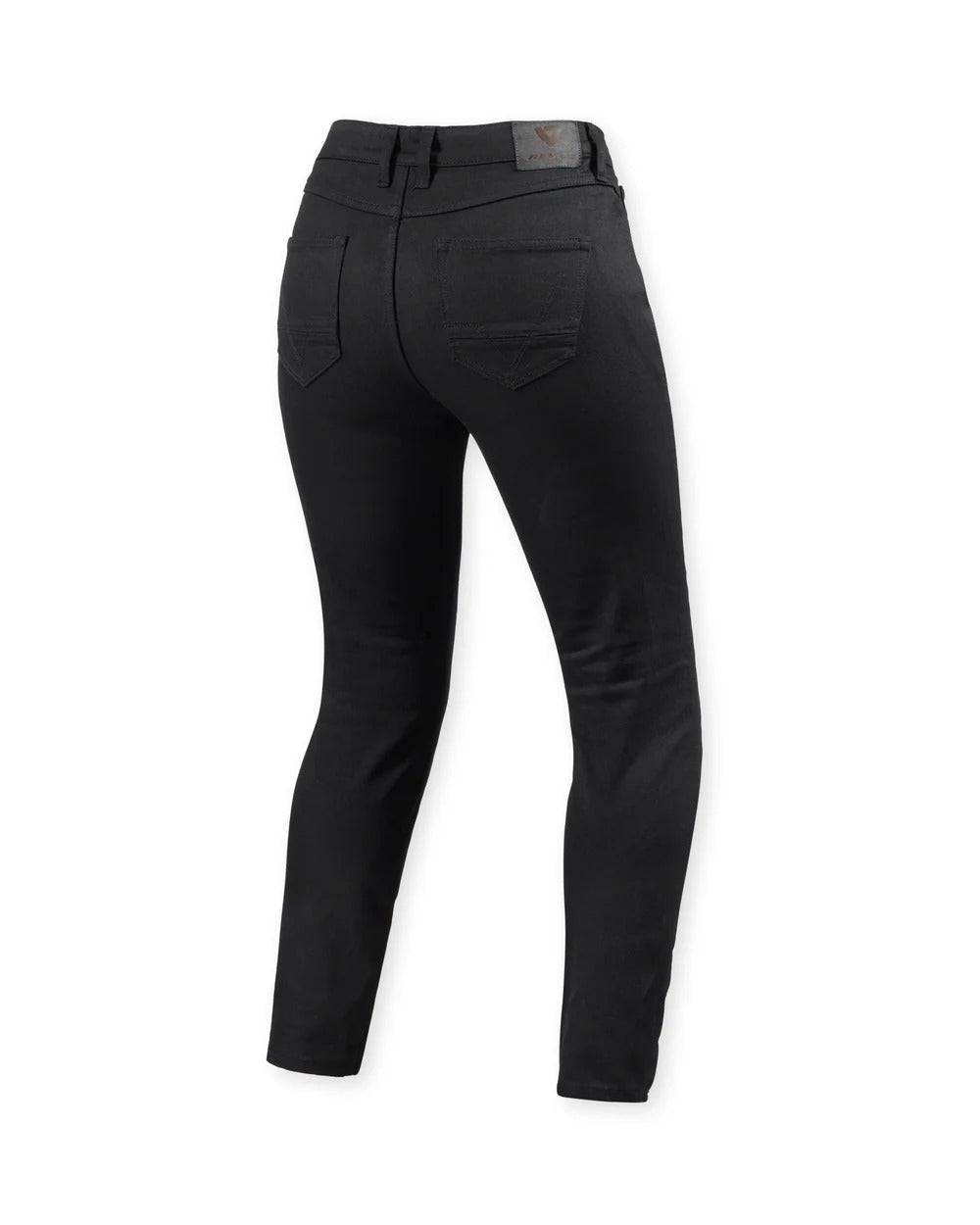 REV'IT! Marzia SK Black Short Leg Womens Jeans