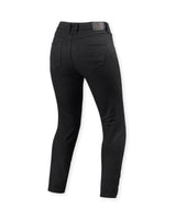 REV'IT! Marzia SK Black Short Leg Womens Jeans