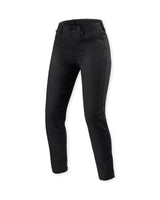 REV'IT! Marzia SK Black Short Leg Womens Jeans