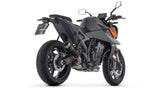 Arrow 71973PRN Pro-Race Nichrom Dark Slip-On Muffler w/Steel End Cap for KTM Duke 990 24-Up