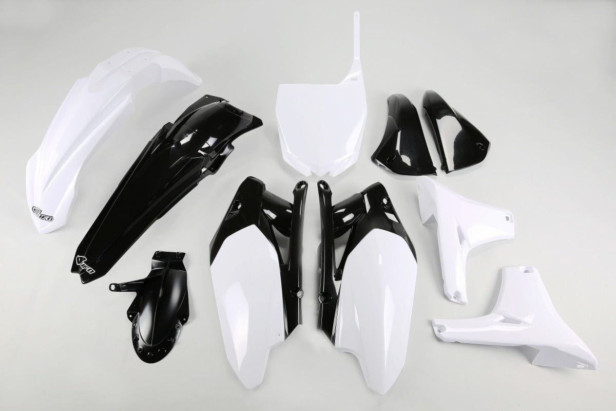UFO Plastics Kit White for Yamaha YZ 450 F 11-13