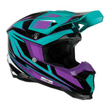 Just1 J40 Speed Gloss Purple/Blue/Black Helmet