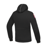 Ixon Touchdown Lady Black/Bright Pink Textile Womens Hoodie Jacket