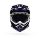 Bell Moto-10 Spherical SlayCo Limited Edition Gloss Black/White Helmet