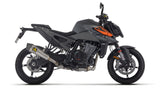 Arrow 71973XK X-Kone Titanium Slip-On Muffler w/Carbon End Cap for KTM Duke 990 24-Up