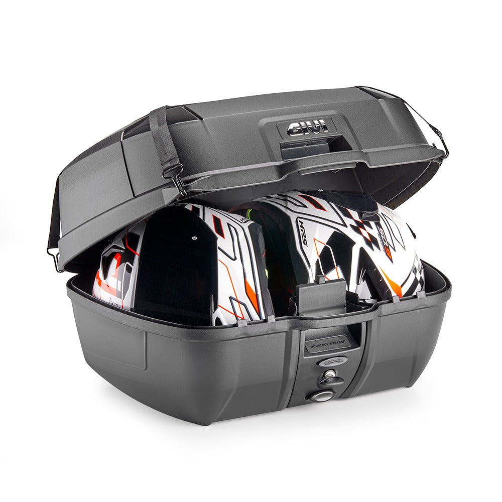 Givi B45B+ Monolock 45L Black/Black Top Case