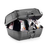 Givi B45B+ Monolock 45L Black/Black Top Case