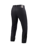 REV'IT! Dean 2 Tapered Black Short Leg Chinos