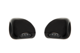 Kodlin KM-K68459 Front Turn Signals Mini Elypse Amber Smoked Black for Harley-Davidson Road Glide 15-23/Low Rider ST 22-25