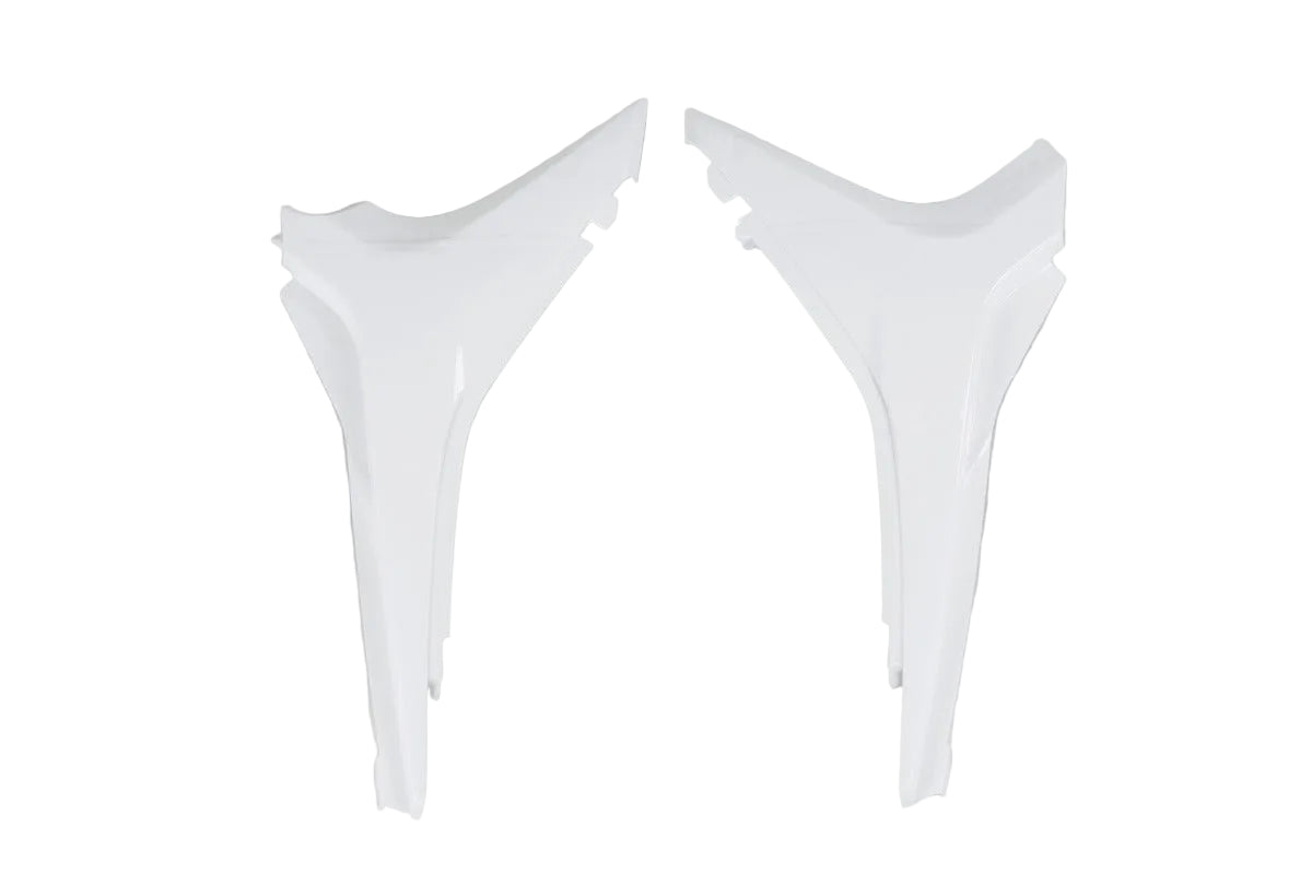 UFO Air Box Cover White for Honda CRF 250 R 10-13/CRF 450 R 09-12