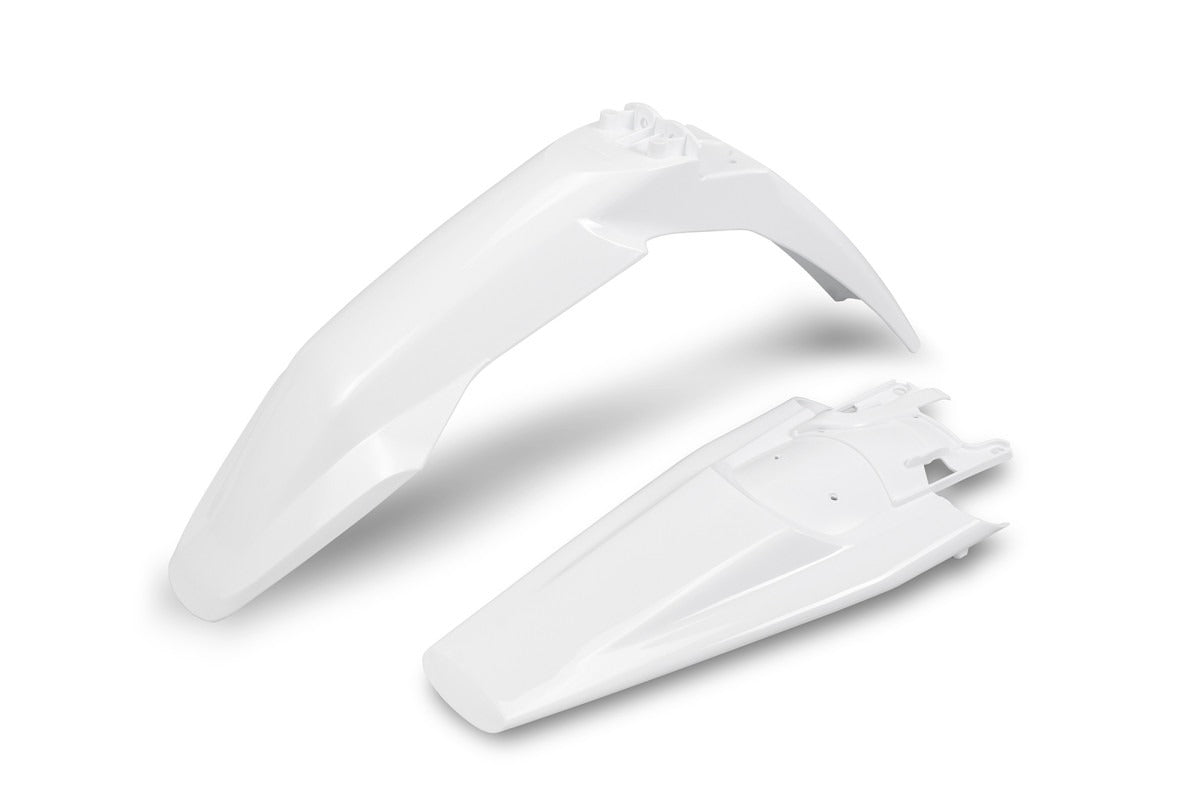 UFO Fender Kit White for Husqvarna FC 250/FC 350/FC 450/FX 350/FX 450/TC 125/TC 150/TC 250/TC 300/TX 300 23-Up