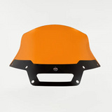 Klock Werks KKC-2310-1007 8" Flare Kolor Windshield Orange Ice for Harley-Davidson Low Rider ST 22-Up Models